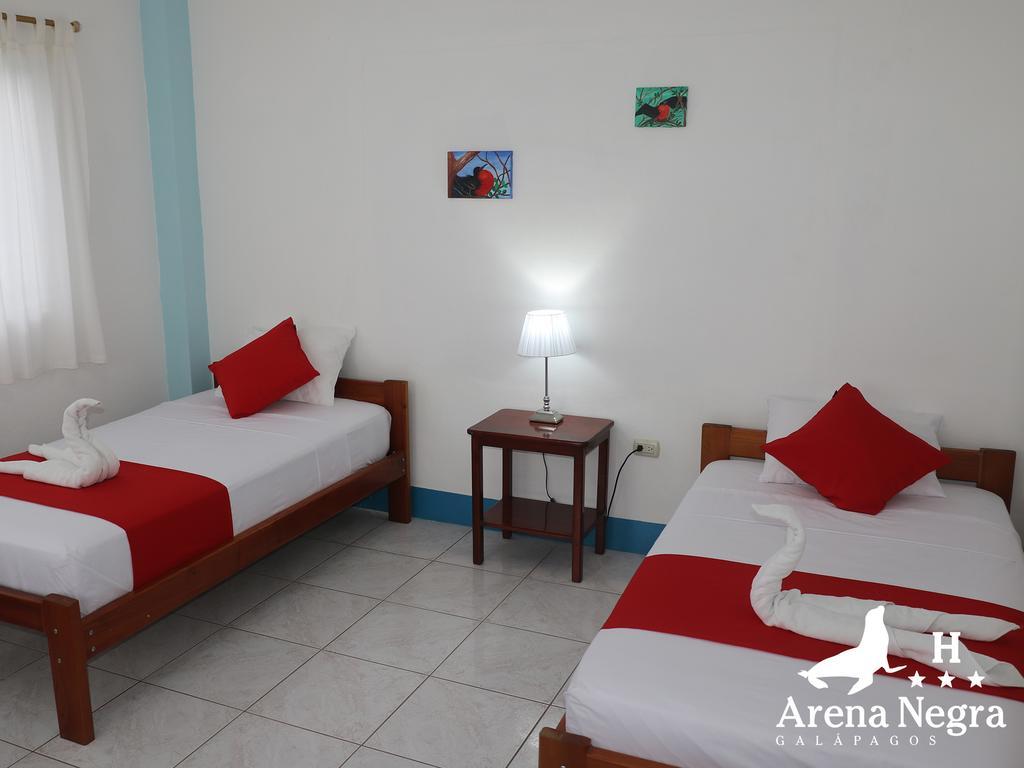 Hostal Arena Negra Puerto Ayora  Kültér fotó
