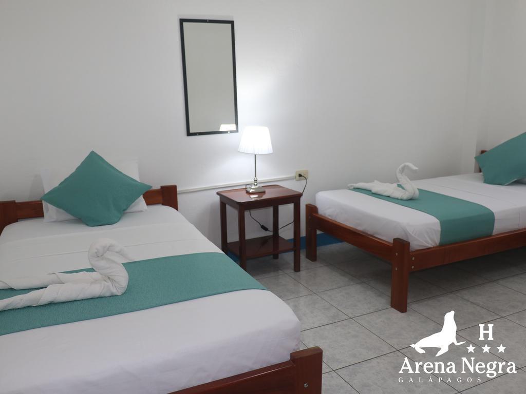 Hostal Arena Negra Puerto Ayora  Kültér fotó