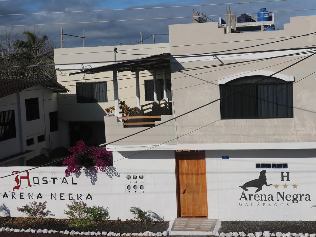Hostal Arena Negra Puerto Ayora  Kültér fotó