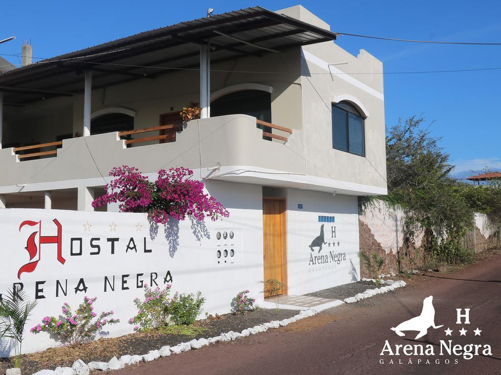 Hostal Arena Negra Puerto Ayora  Kültér fotó