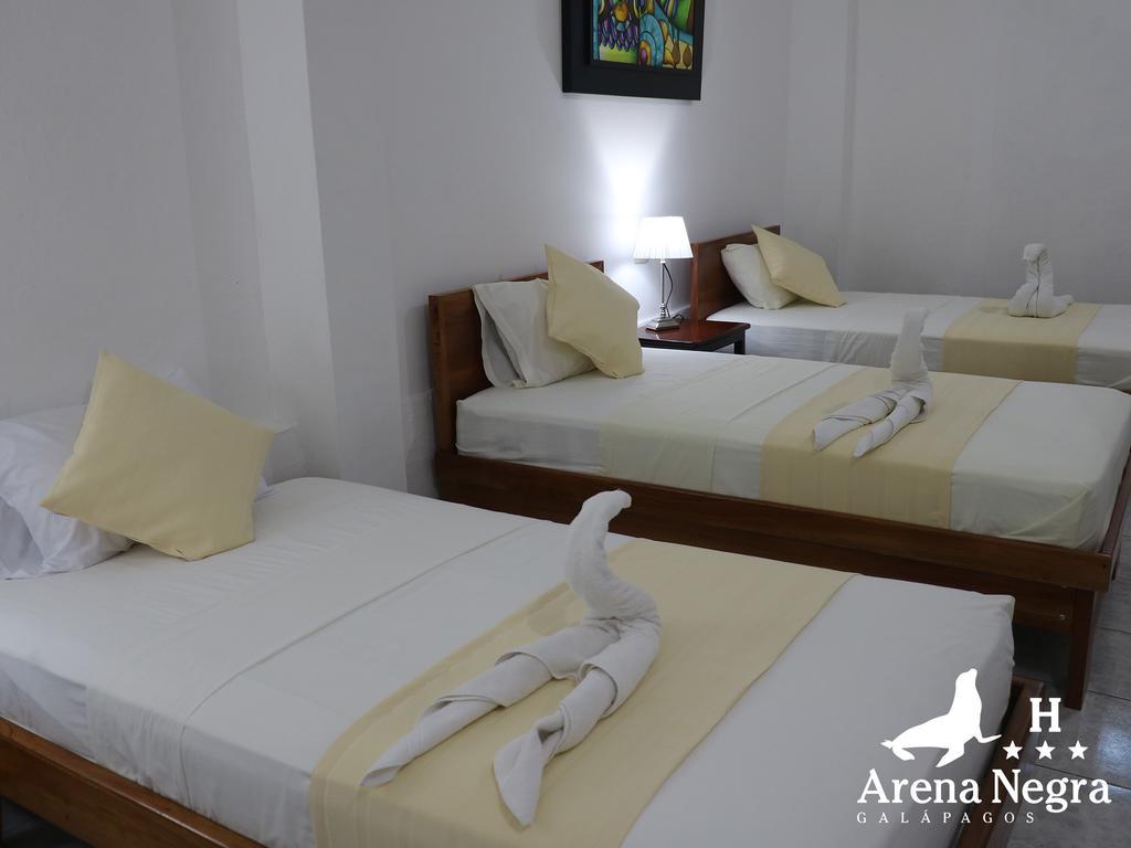 Hostal Arena Negra Puerto Ayora  Kültér fotó