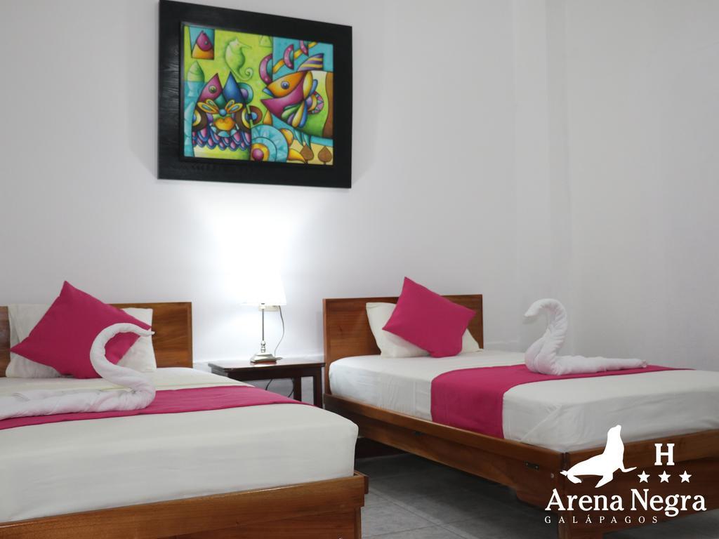 Hostal Arena Negra Puerto Ayora  Kültér fotó