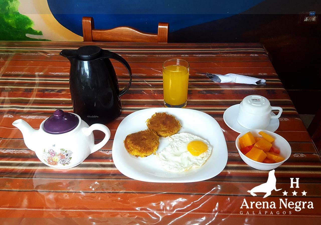 Hostal Arena Negra Puerto Ayora  Kültér fotó